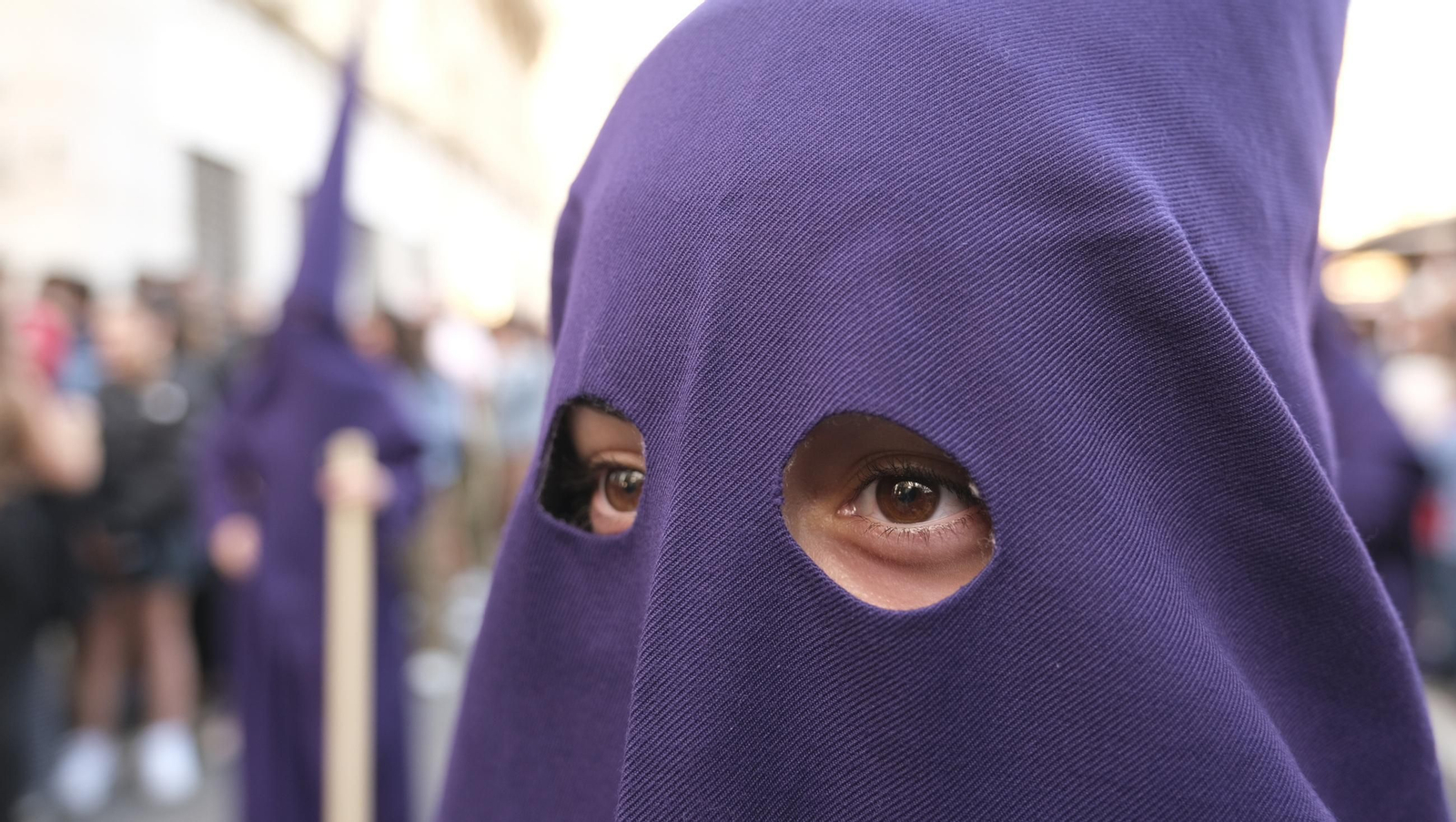 Angustias en la Semana Santa de Almería 2025