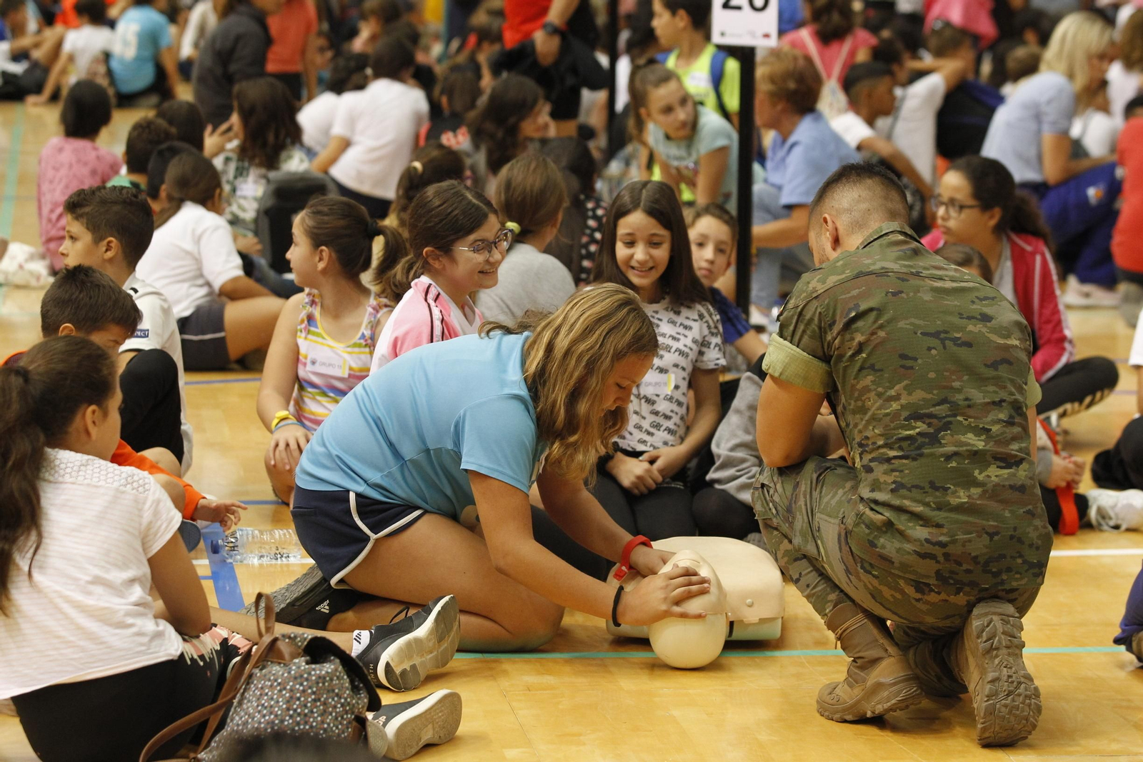 Fotogalería Cardiomaratón061. Palacio Juegos Mediterráneos. Almería