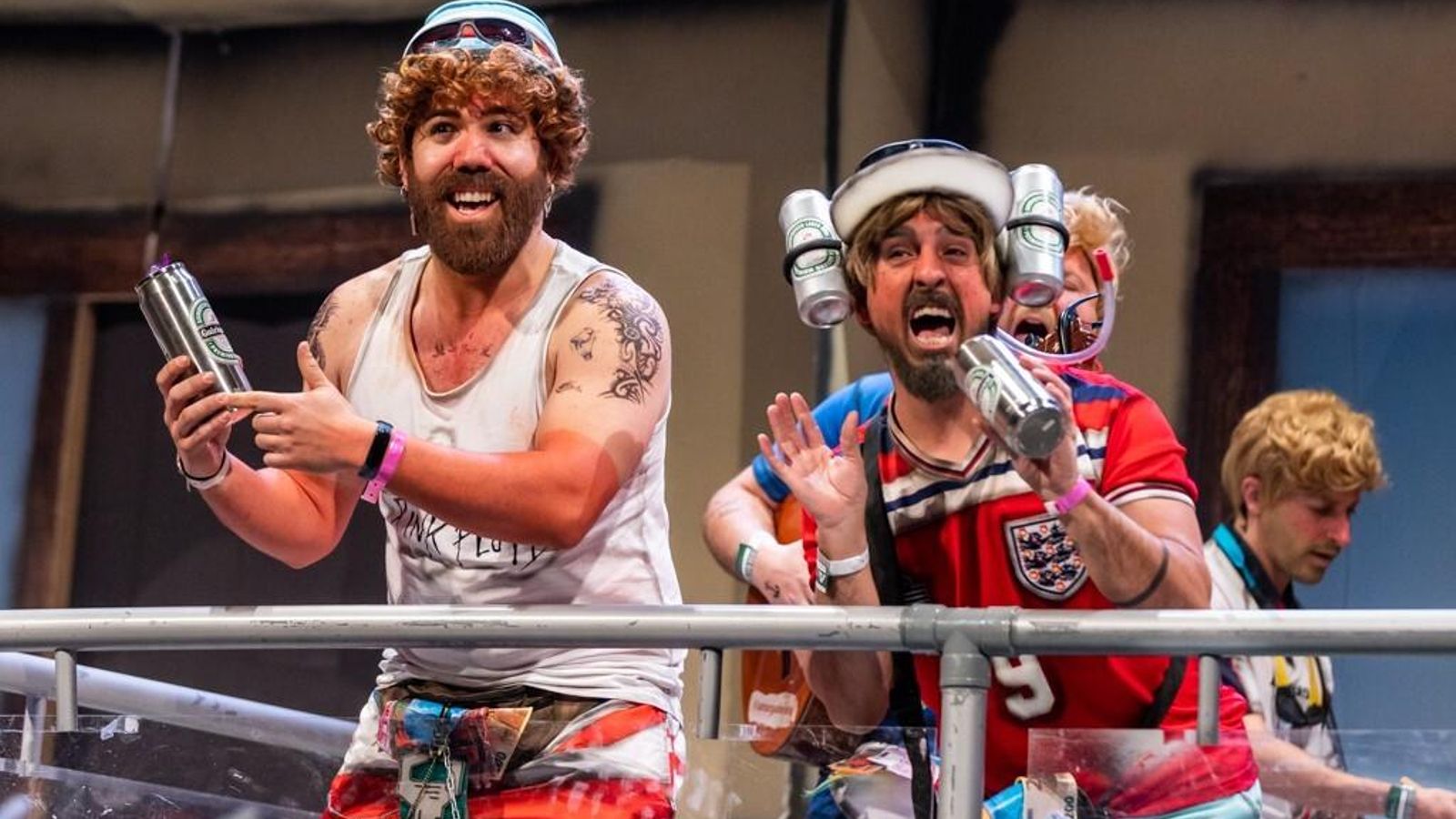 Murga 'No me pises que llevo chanclas'.