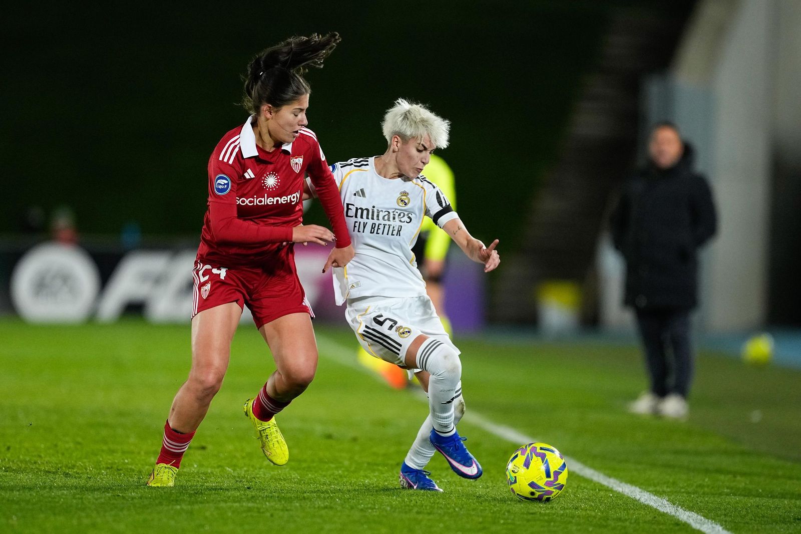 Las fotos del Real Madrid-Sevilla FC Femenino