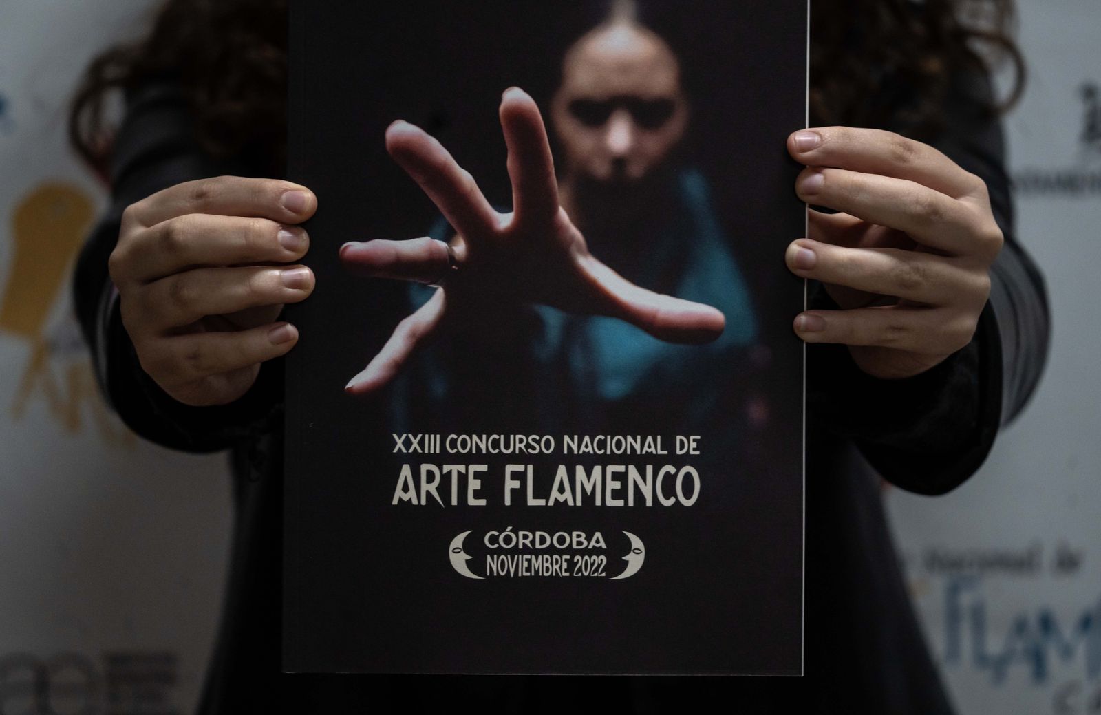 Catálogo del XXIII Concurso Nacional de Arte Flamenco de Córdoba.