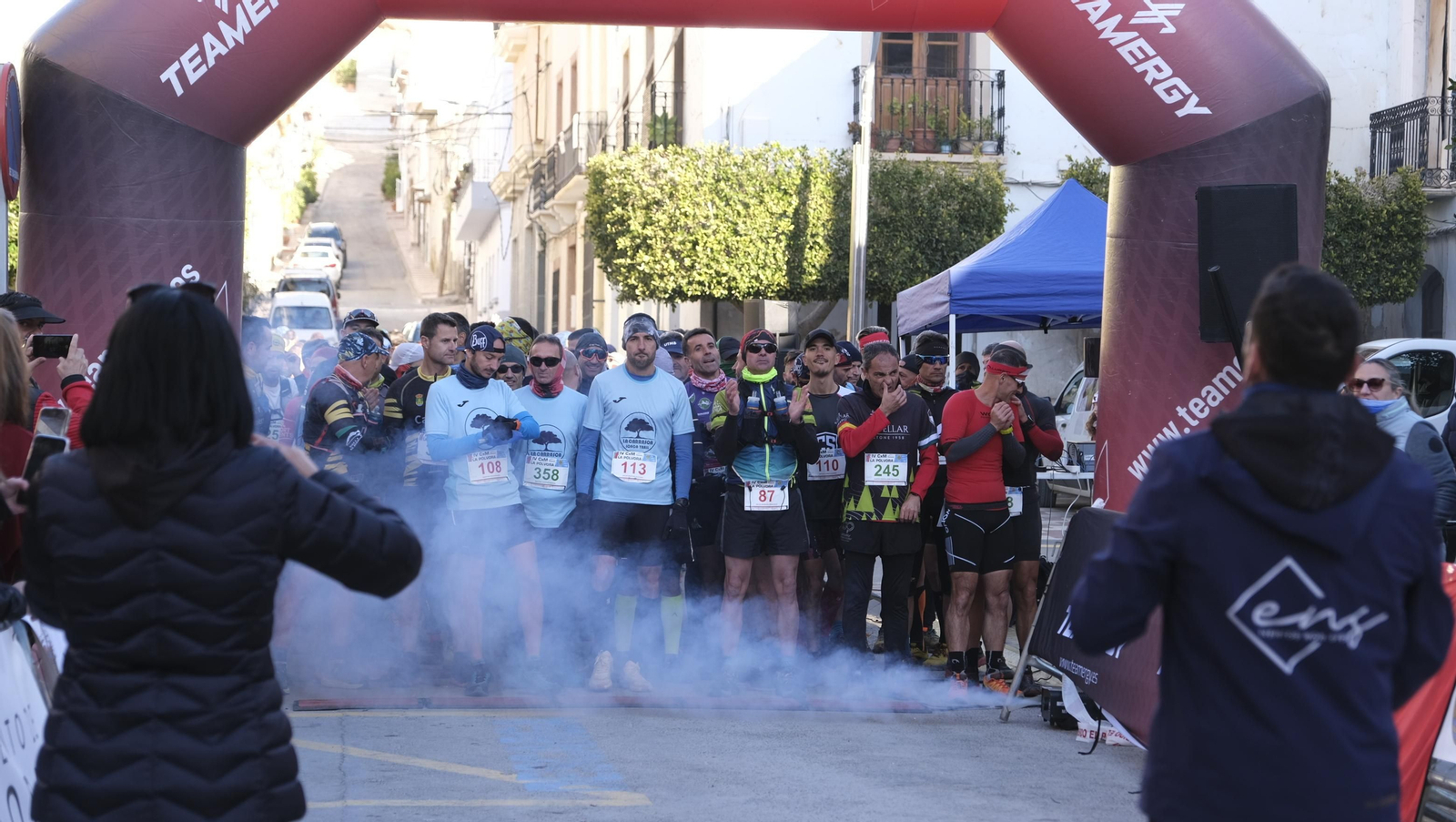 Fotogalería I del IV Trail La Pólvora de Cantoria