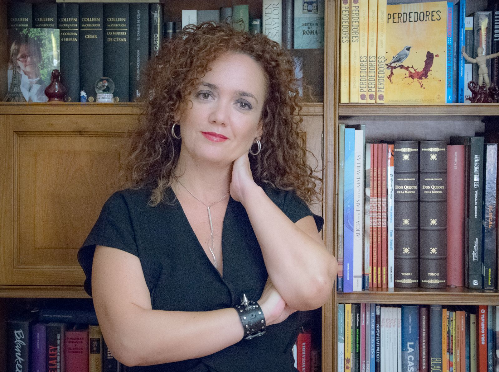 Anabel Rodríguez Sánchez, autora de 'Perdedores'.