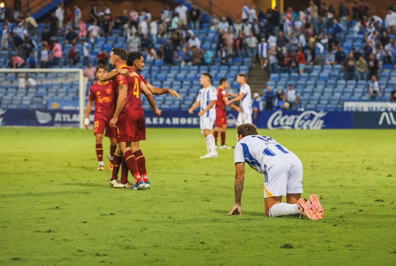 Las mejores imágenes del Recreativo de Huelva- Linares Deportivo