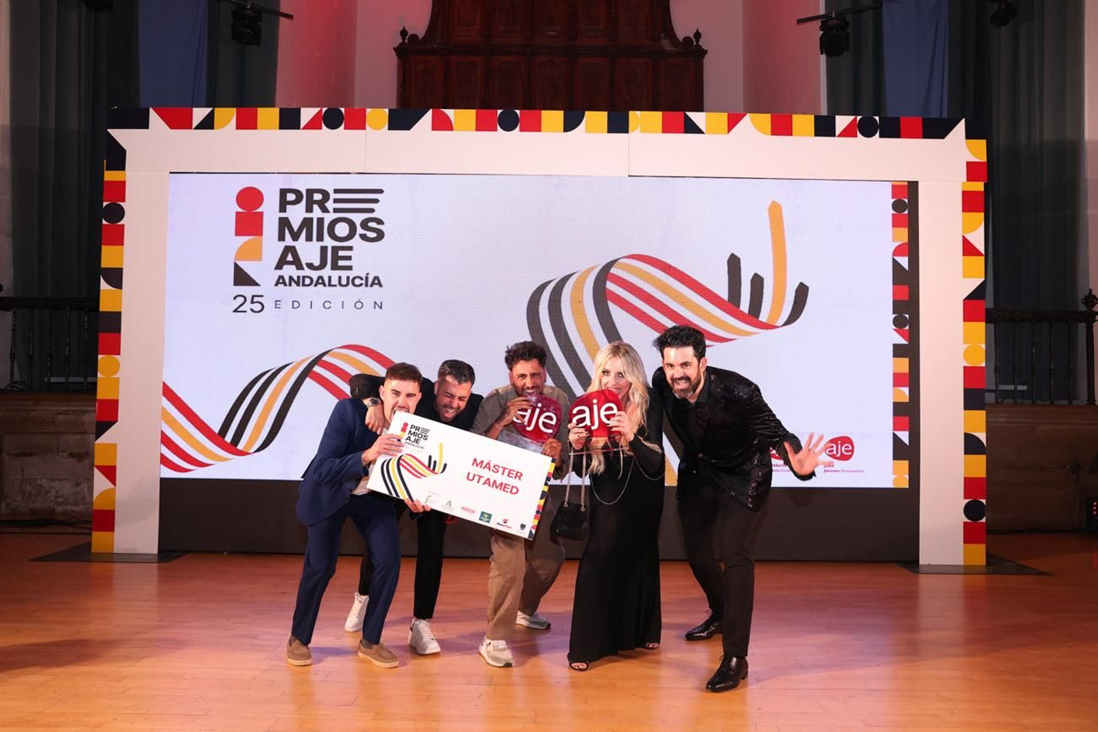 Así fue la mágica noche de entrega de los Premios AJE Andalucía