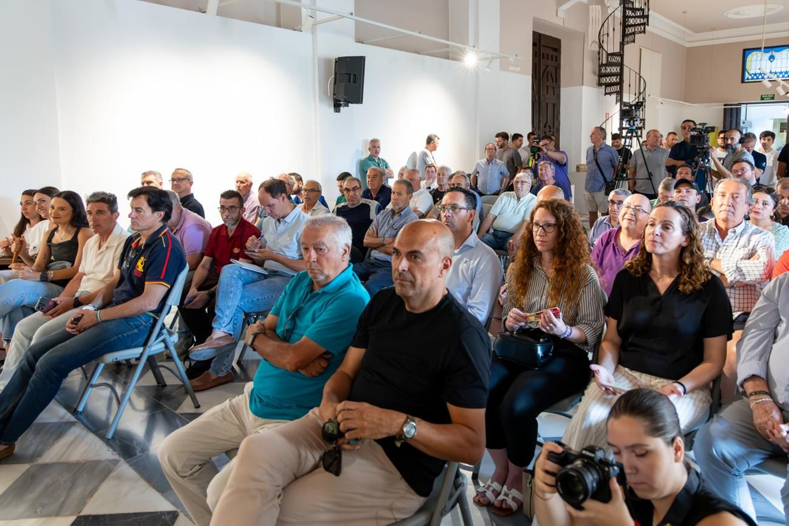 Presentación de la campaña de abonados del Real Jaén CF 2025/2026