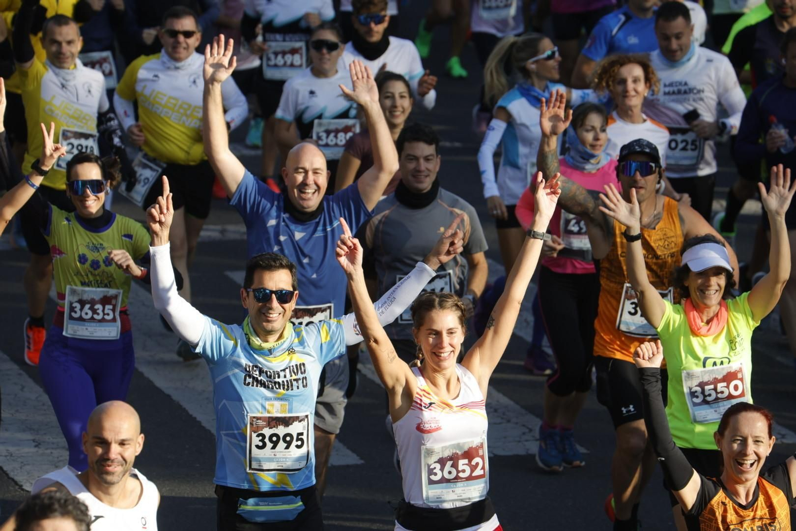 Media Maratón de Córdoba 2023: Las mejores fotos de la salida de la prueba Media Maratón de Córdoba 2023: Las mejores fotos de la salida de la prueba