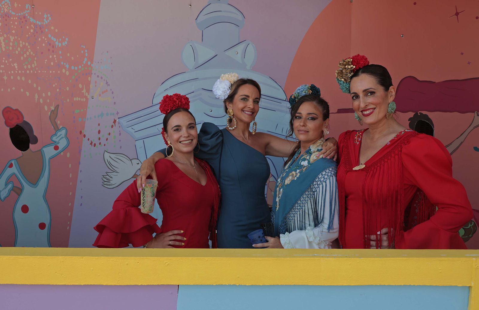 Búscate en las fotos del lunes en la Feria de Algeciras