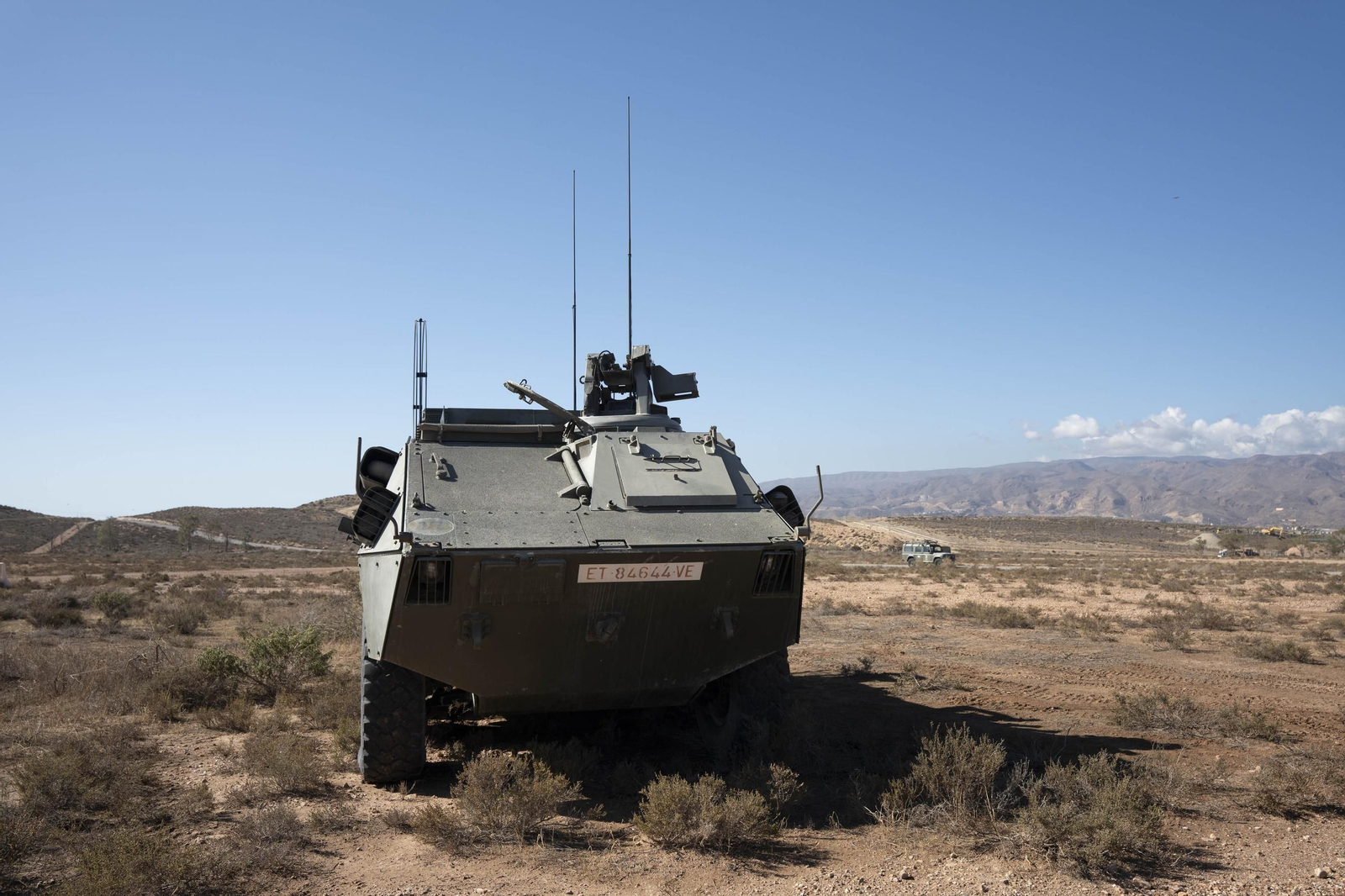 Las imágenes de la campaña de experimentación táctica 2025 en la base “Álvarez de Sotomayor”