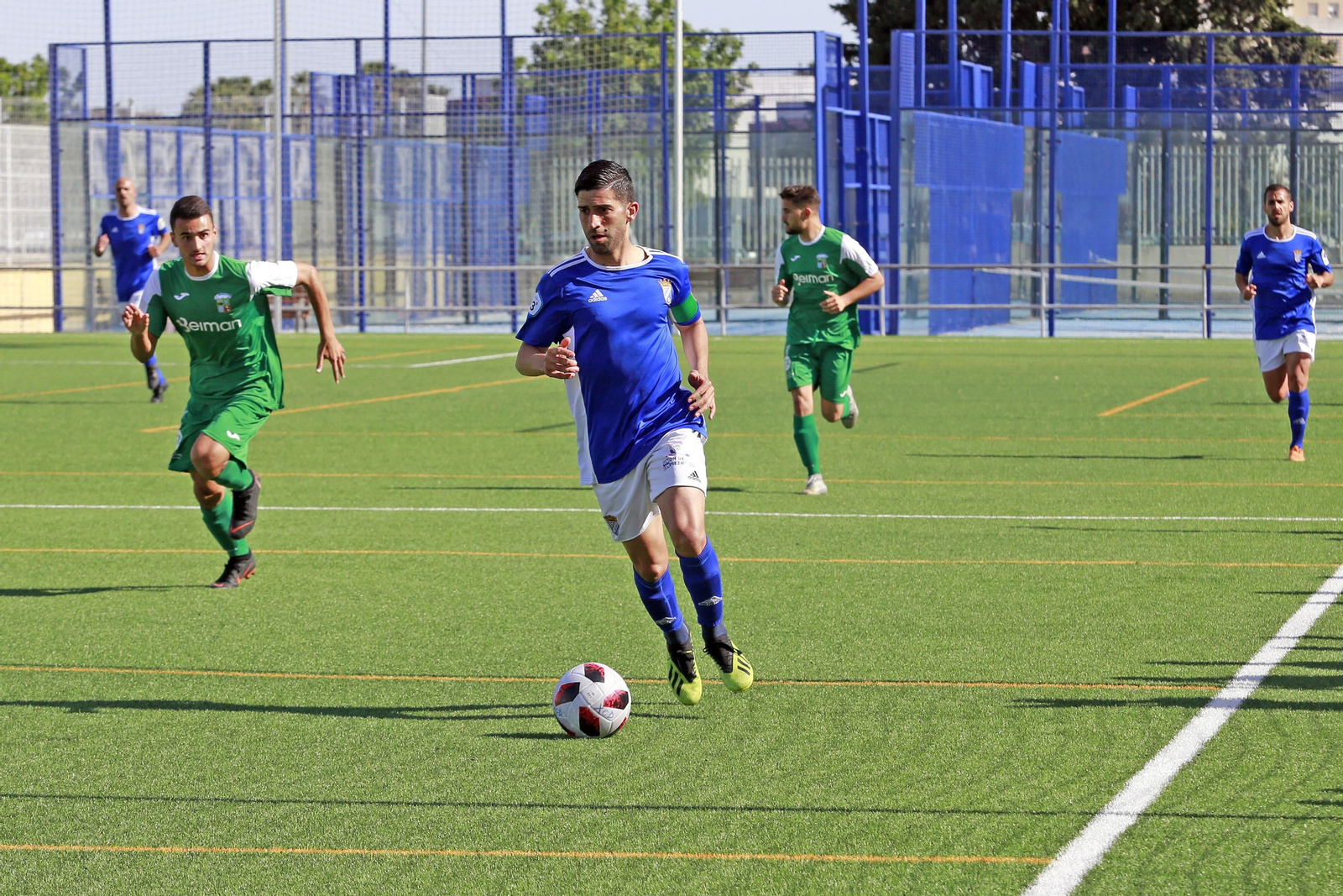 Xerez CD - Guadalcacín en La Granja