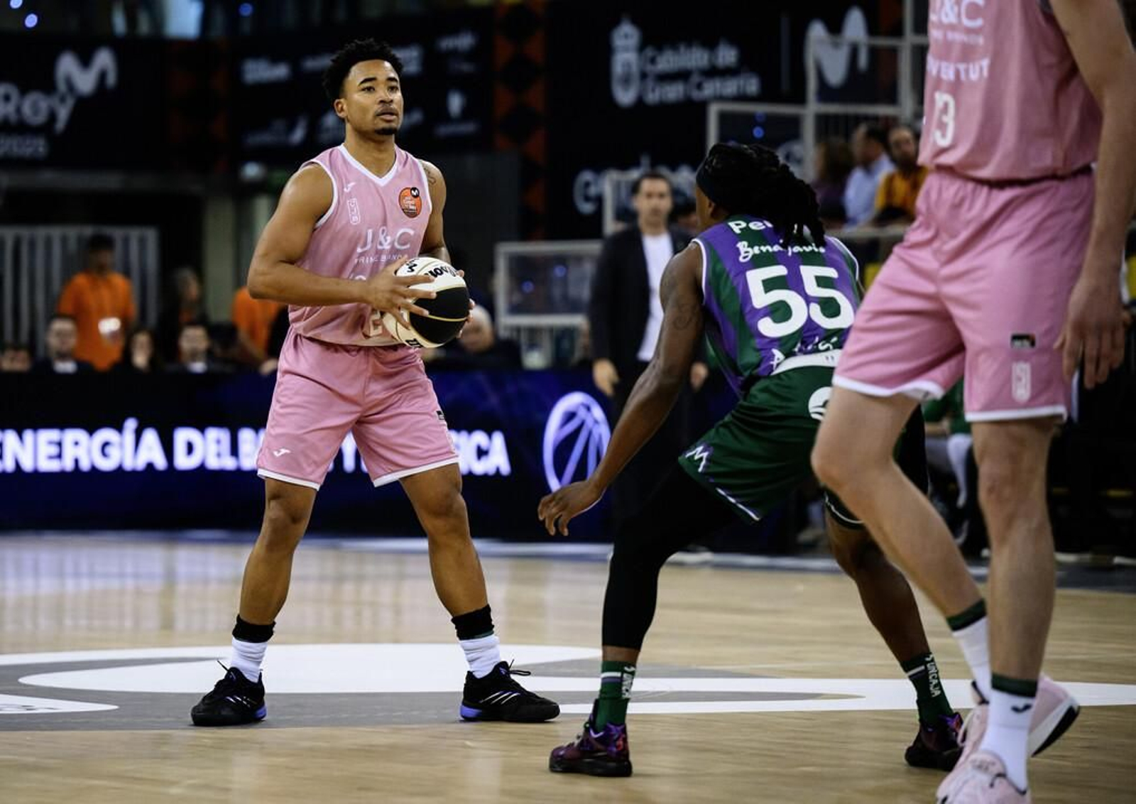 Las fotos del Unicaja - Joventut de la Copa del Rey 2025