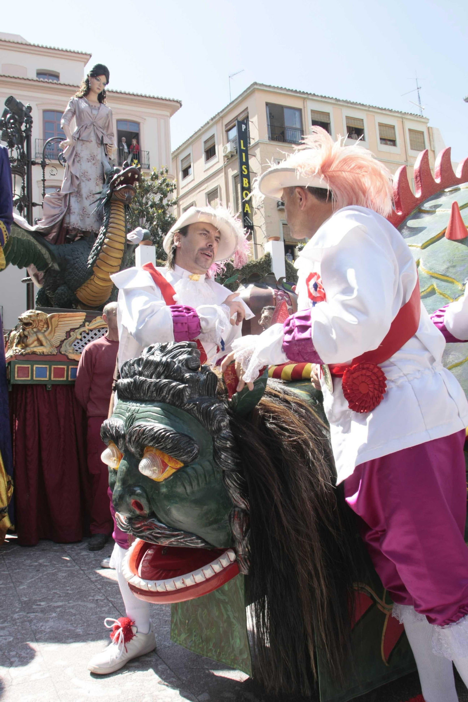 La Tarasca 2008. Diseñado por Insúa Benítez