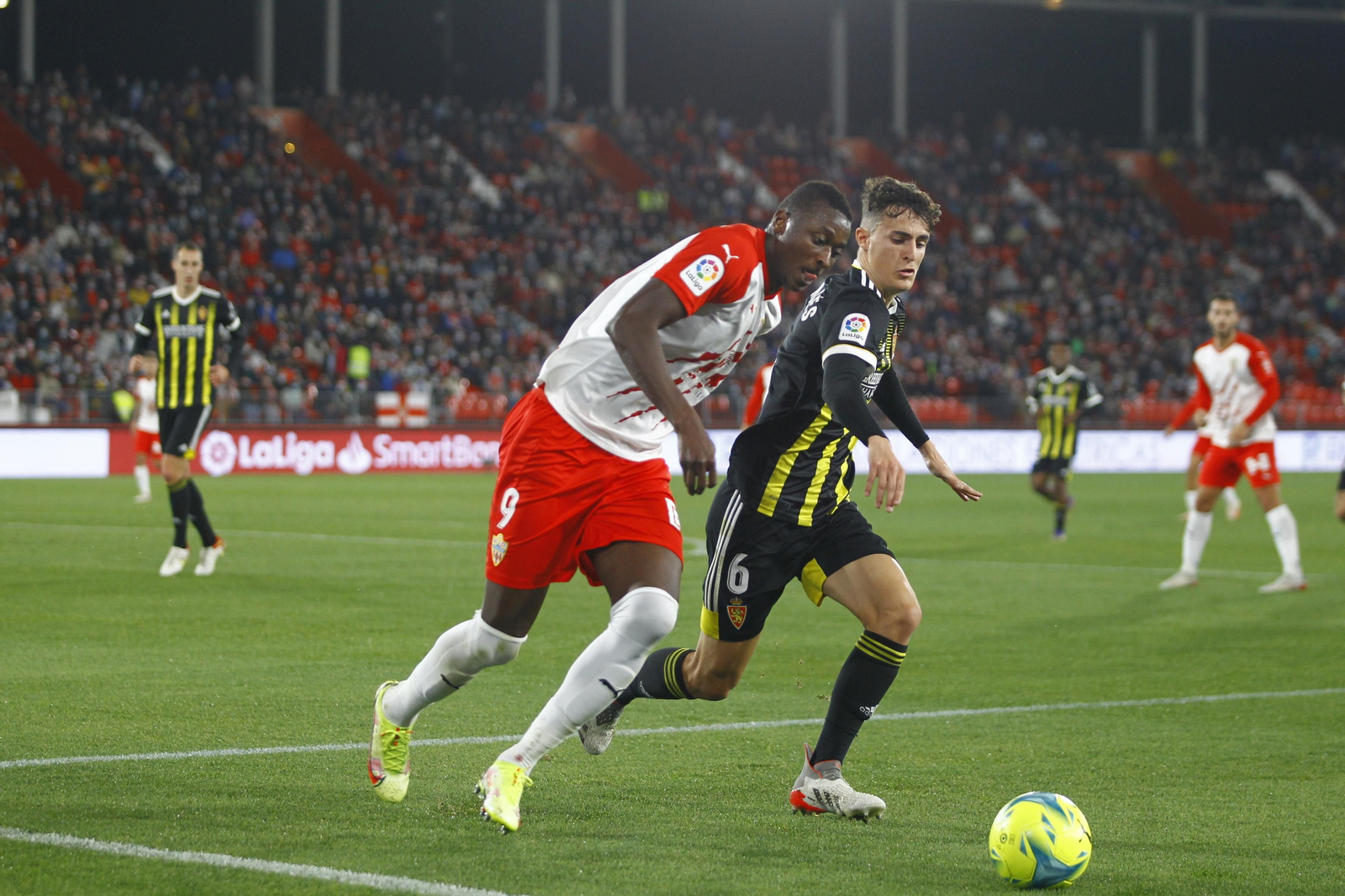 Fotogalería U.D. Almería-Real Zaragoza