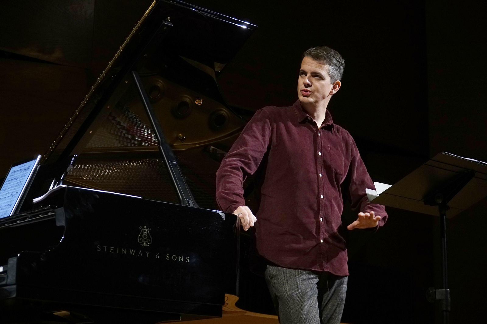 Philippe Jaroussky en la Sala Turina.