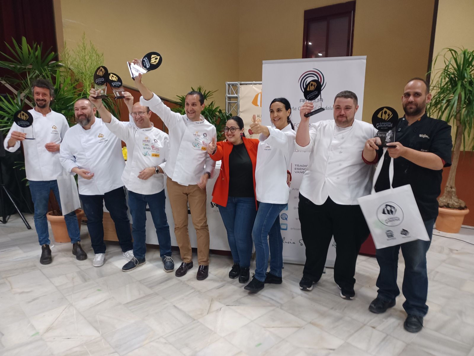 La Feria Almanzora Gourmet vuelve con fuerza: 5.500 tapas vendidas