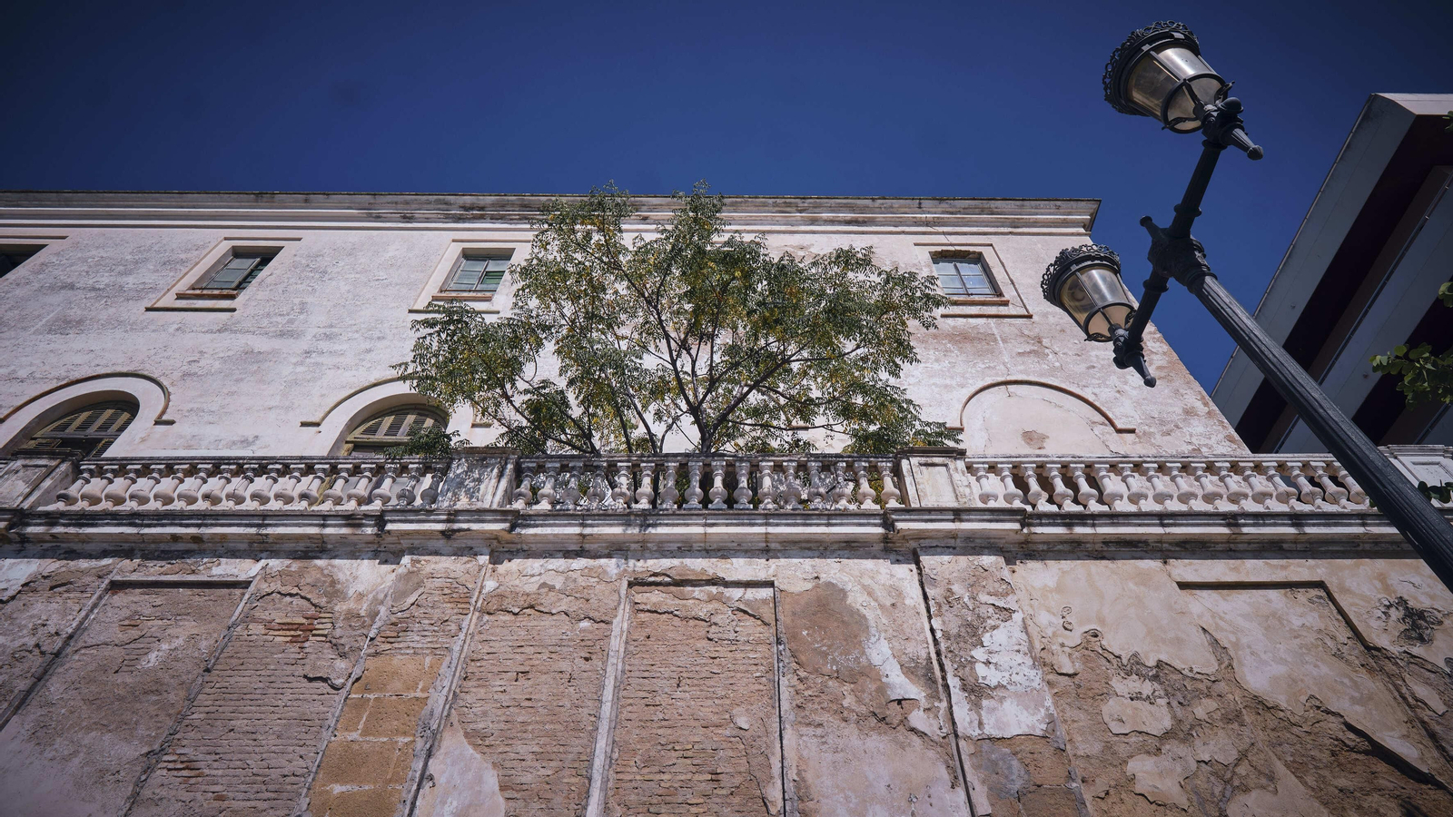 Estado del Hospital de San Juan de Dios.