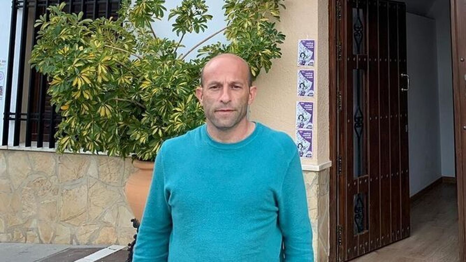 El alcalde de Alcalá del Valle, Rafeal Aguilera.