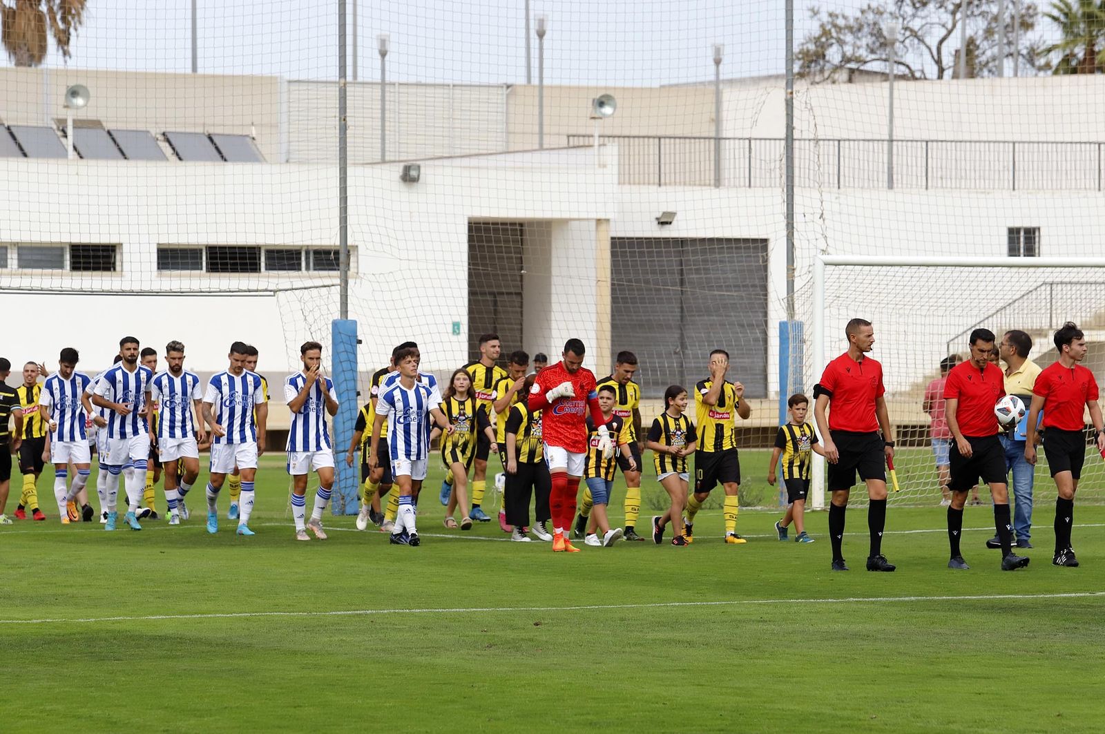 Imágenes del San Roque de Lepe-Recreativo de Huelva