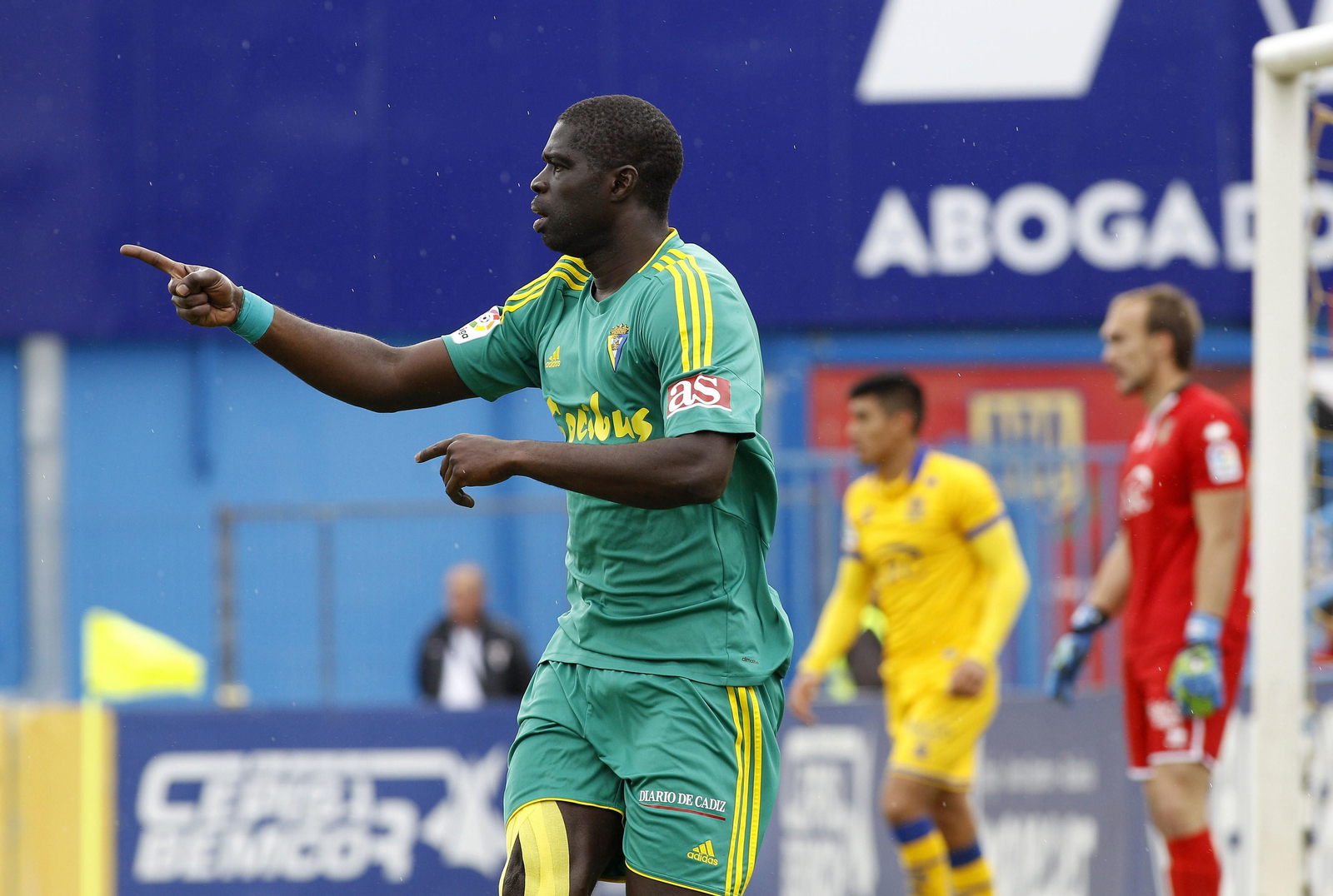 El Alcorcón-Cádiz CF, en imágenes