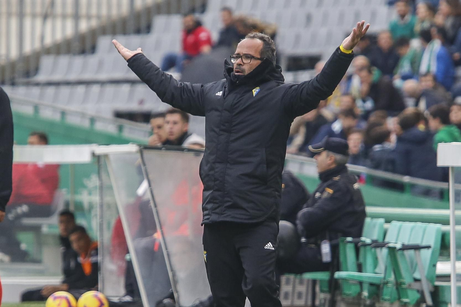 Fotografías del partido Córdoba - Cádiz