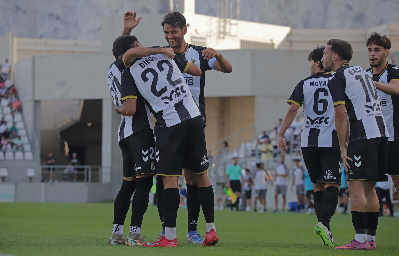 Las mejores fotos del Balona - Castilleja de Tercera Federación