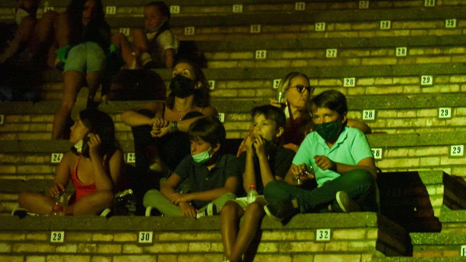 Las fotos del Homenaje al Rey León