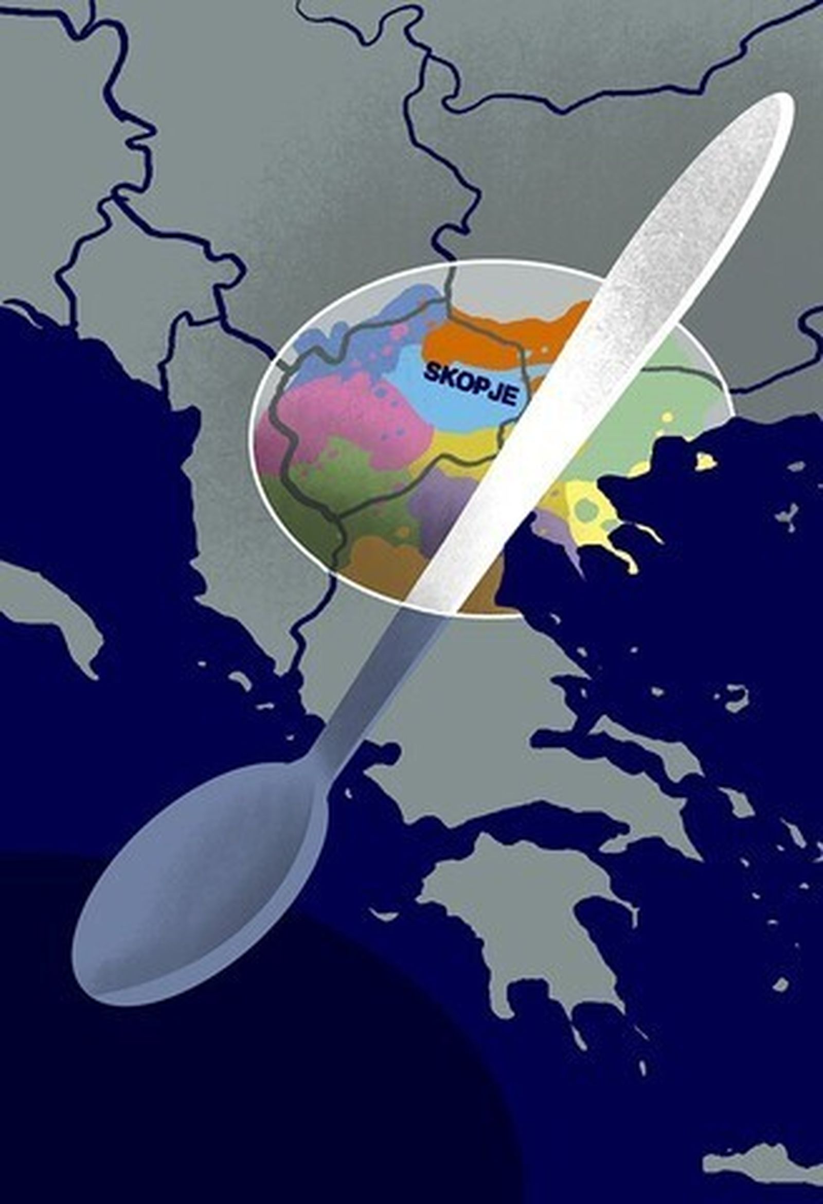 Macedonia de nieblas y fronteras