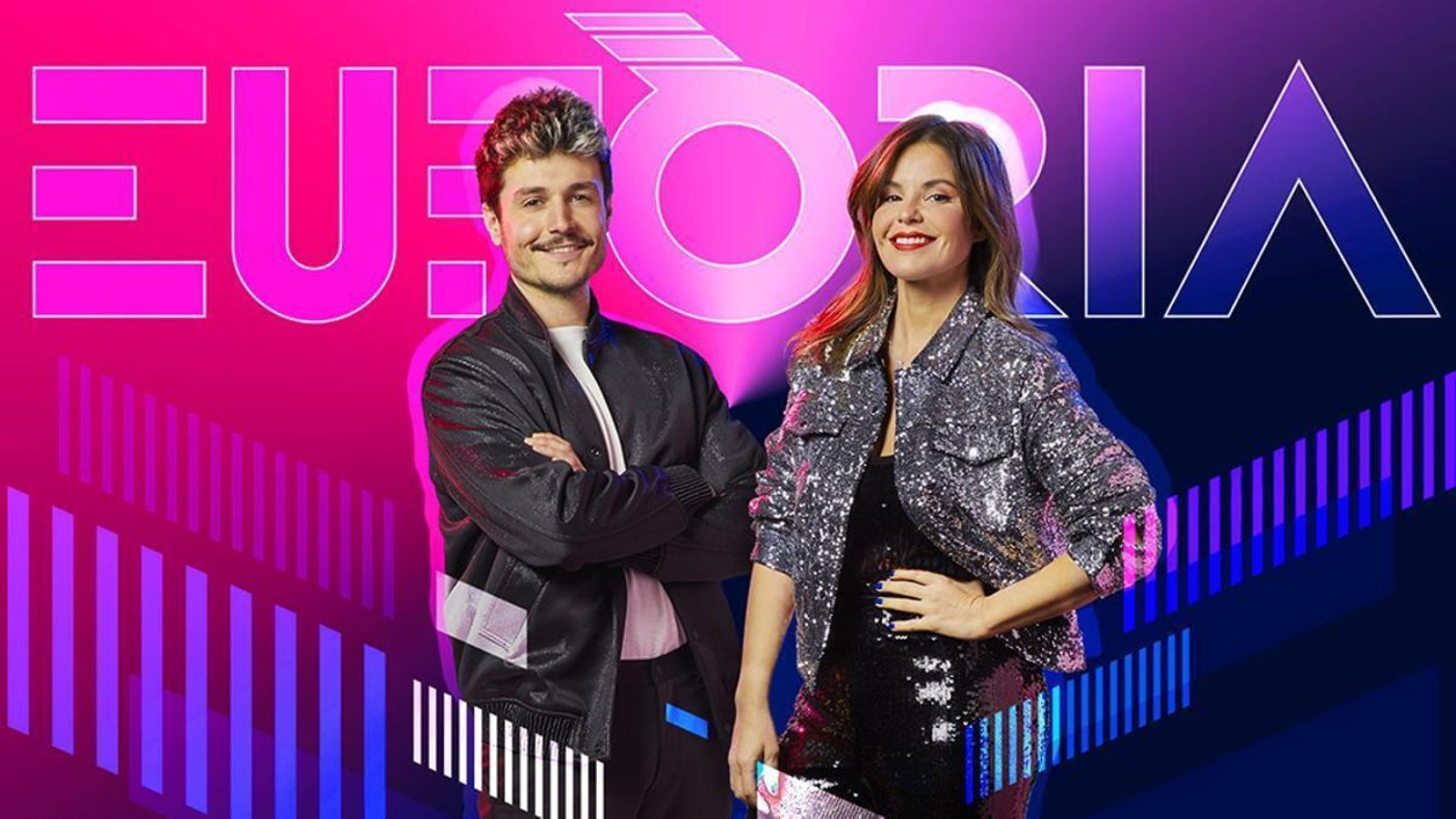 Los presentadores de 'Eufòria'