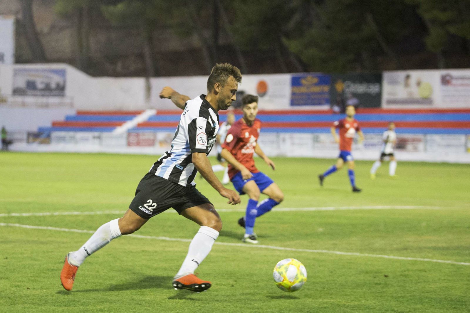 Las mejores fotos del Villarrobledo - Balona