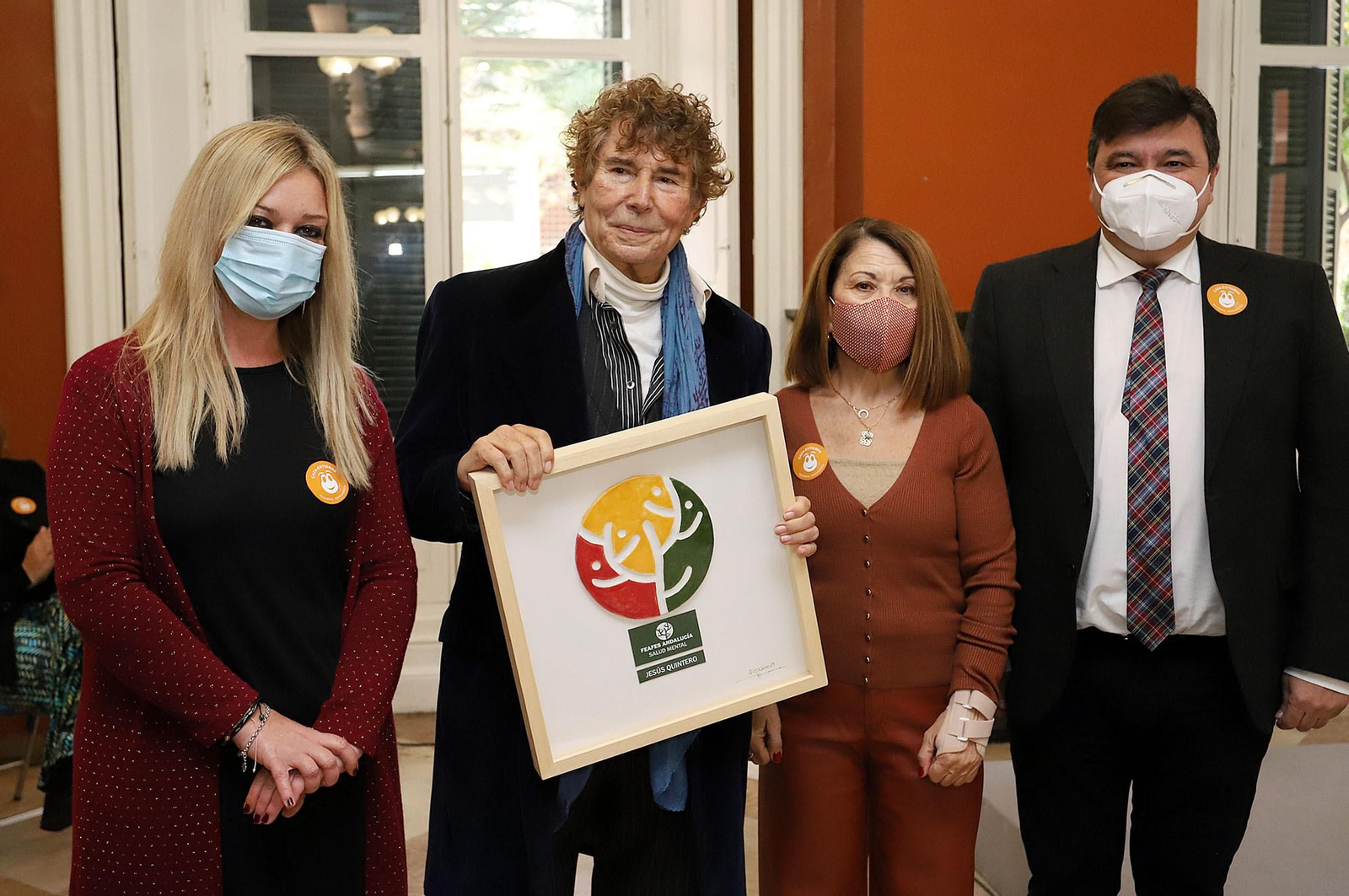 La vida de Jesús Quintero, en imágenes