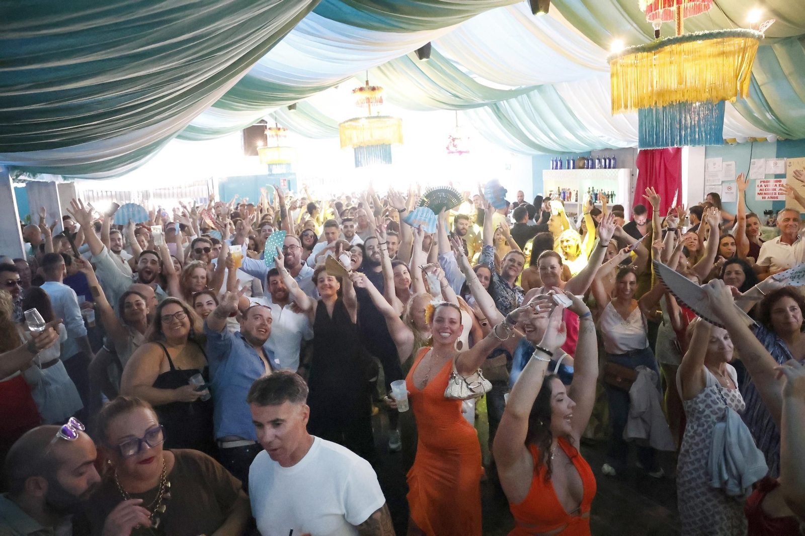 Búscate en las fotos del martes en la Feria de Tarifa 2025