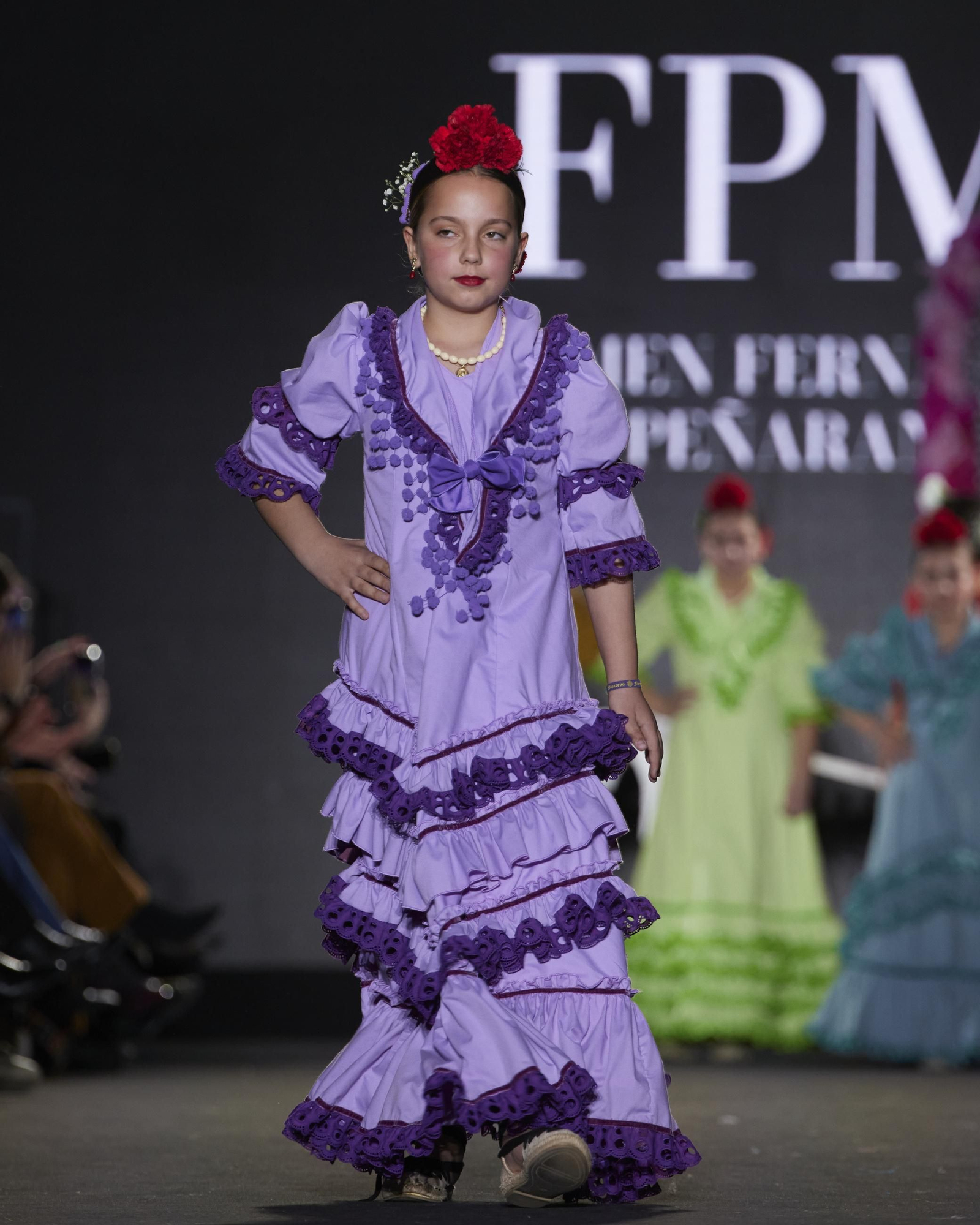 El desfile de Carmen FPM infantil en We Love Flamenco 2025, todas las fotos