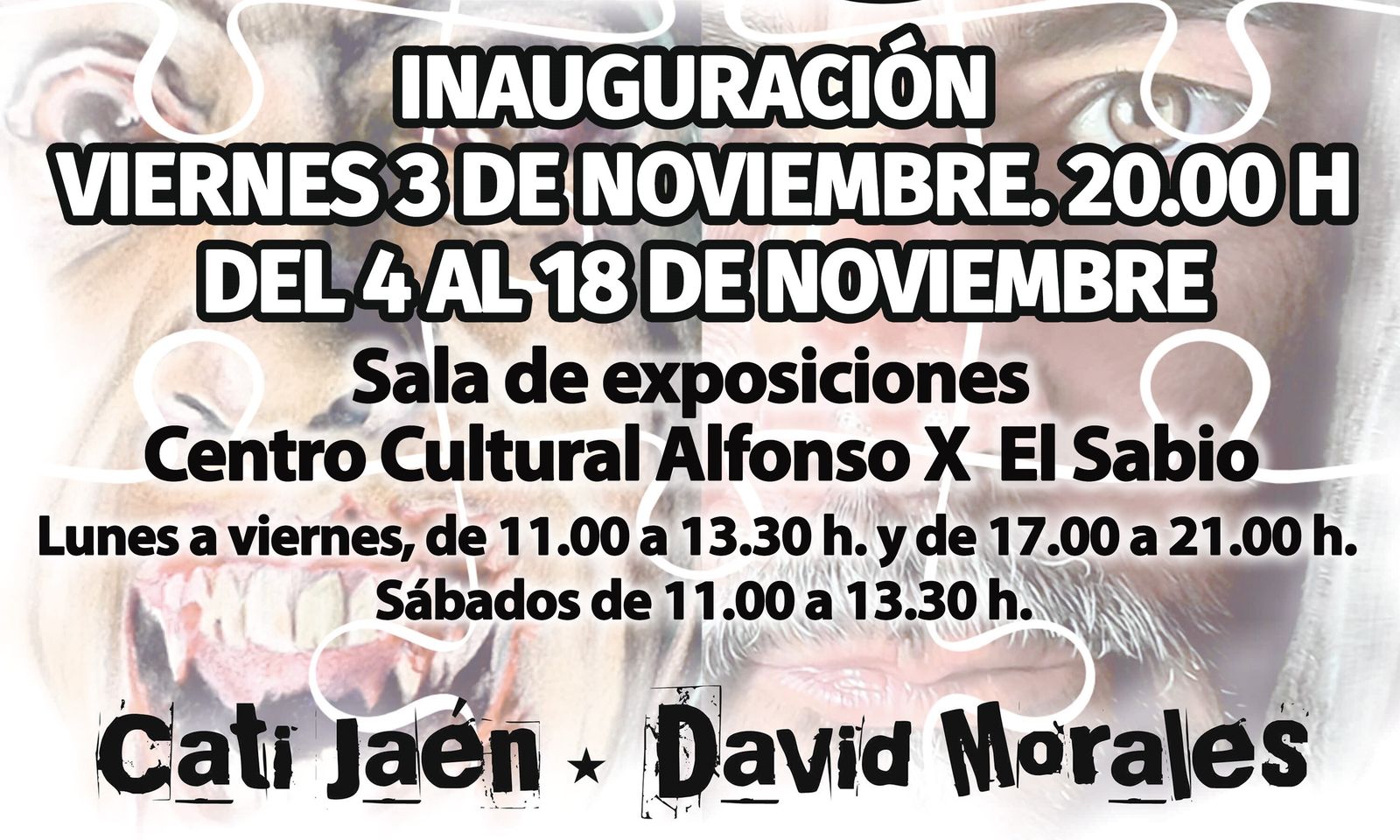 El centro cultural Alfonso X el Sabio acoge la muestra 'Reencuentro'.