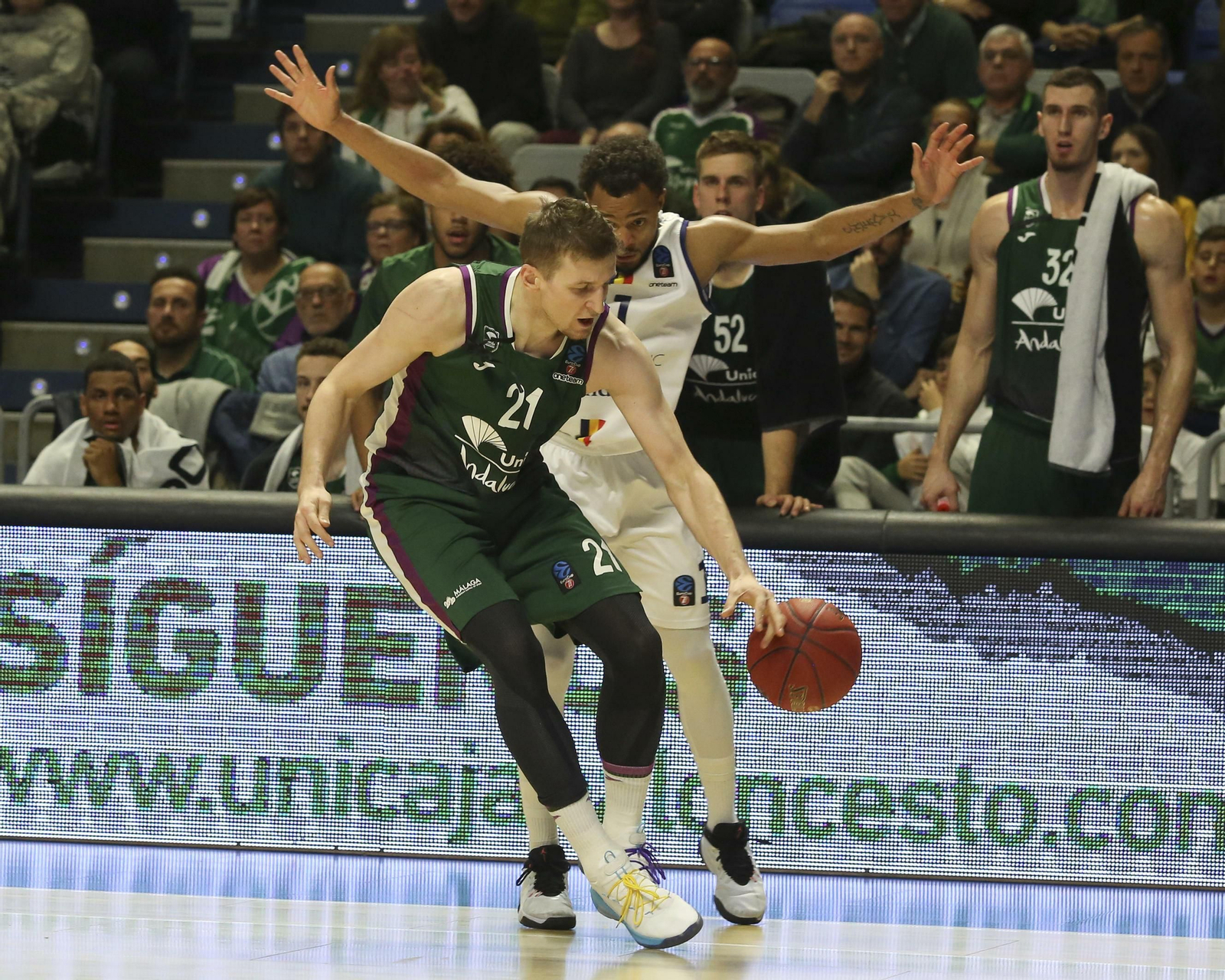 Las fotos del Unicaja-MoraBanc Andorra