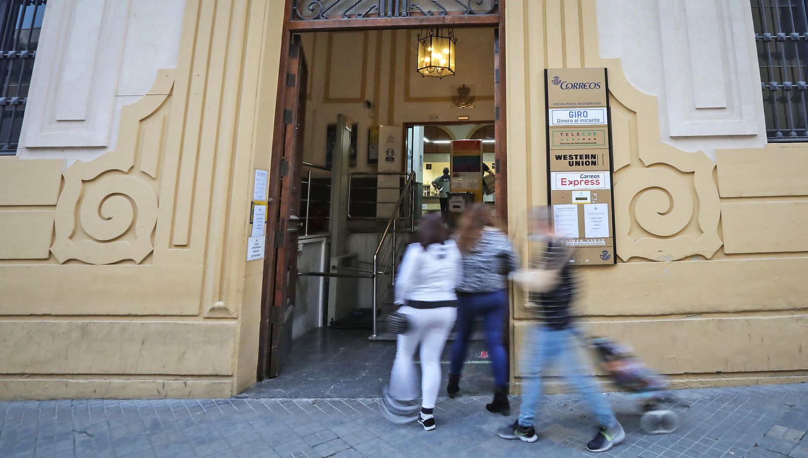 Oficina principal de Correos en Jerez.