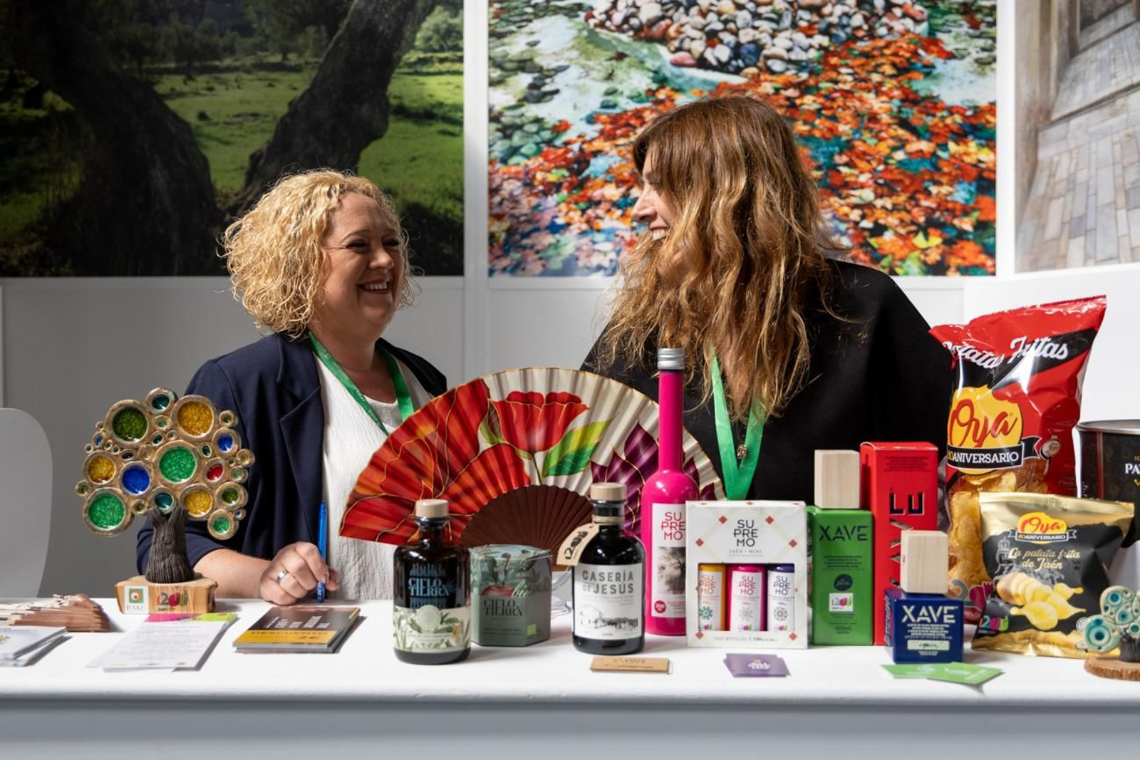 Las mejores imágenes de la segunda jornada de Expoliva