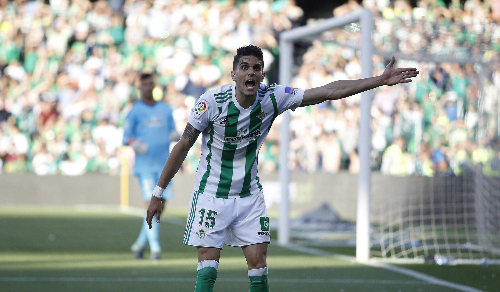 El Real Betis-Sevilla FC, en imágenes