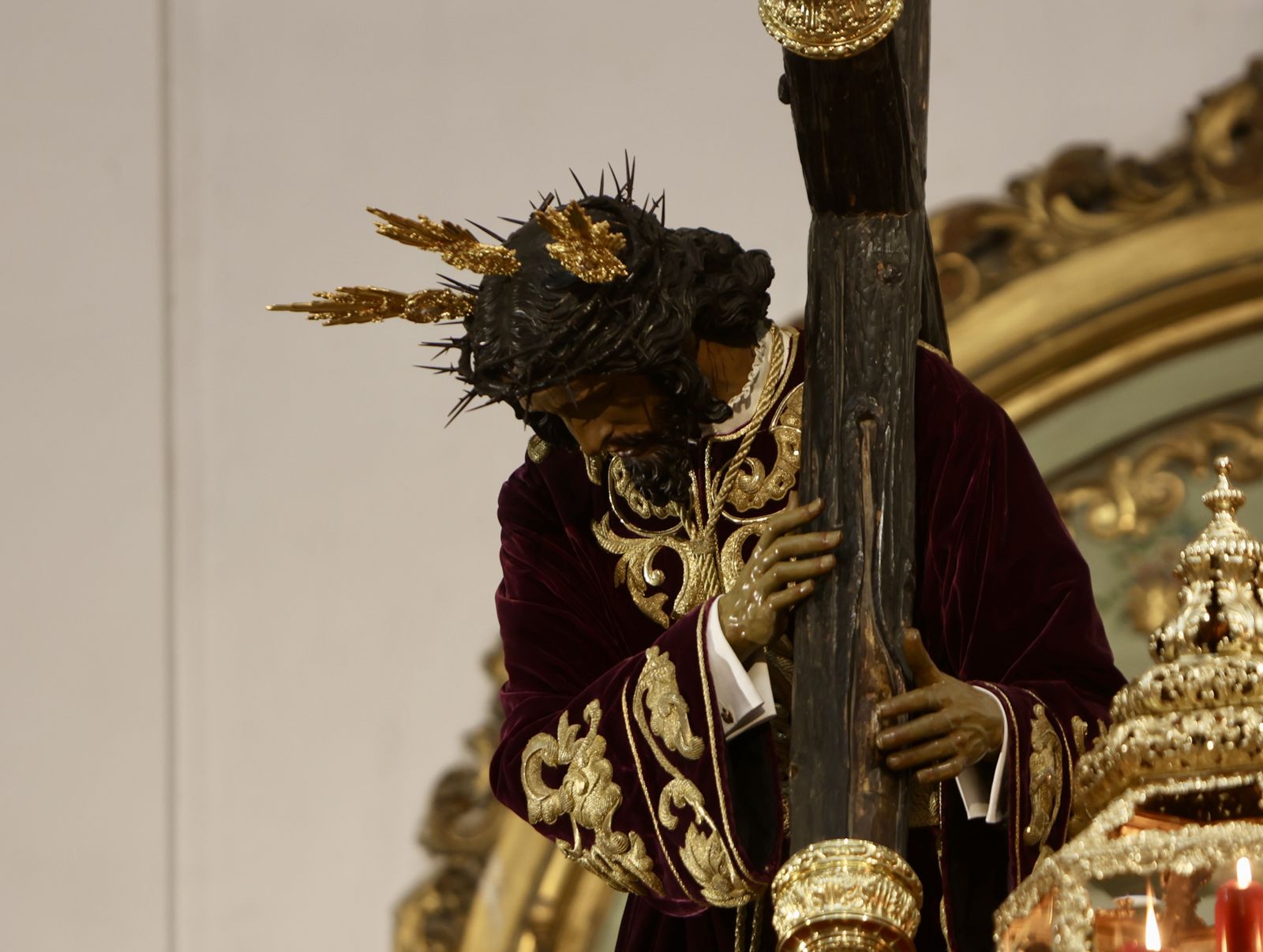Las imágenes de la Hermandad de San Roque en la Semana Santa de Sevilla 2024