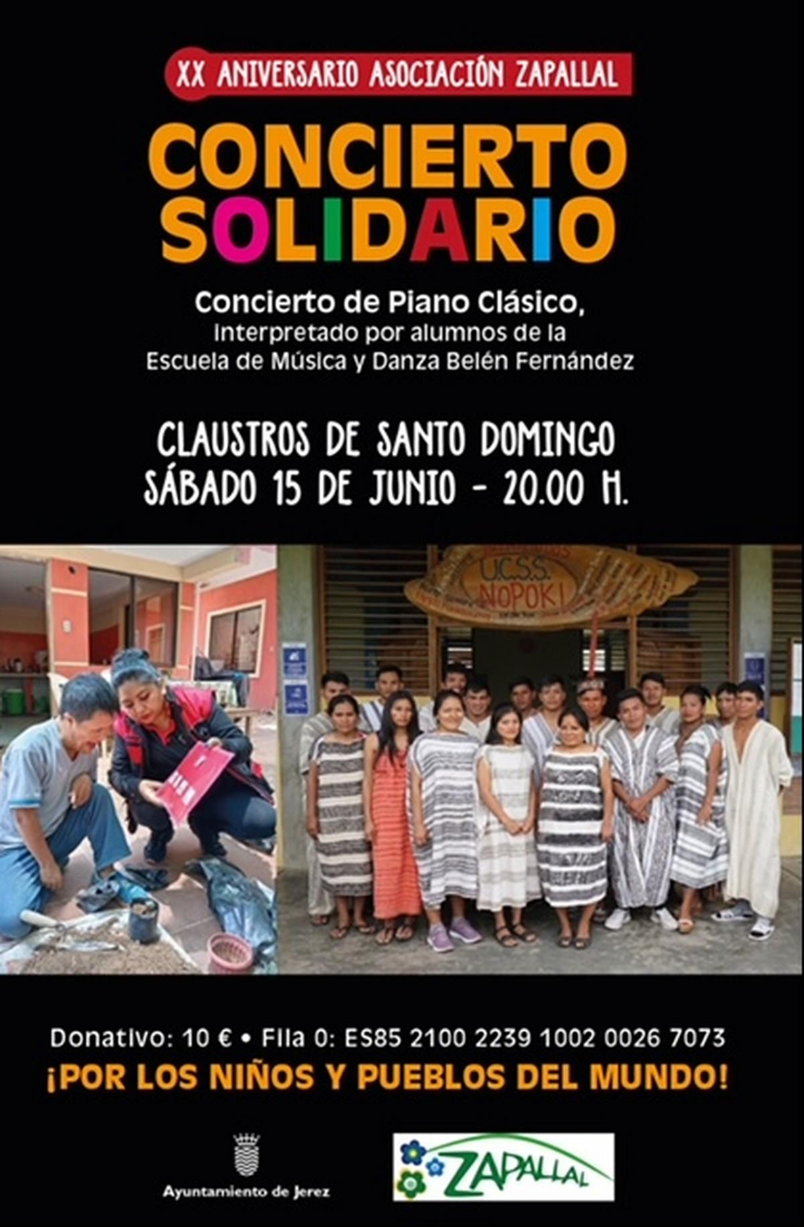 Concierto solidario