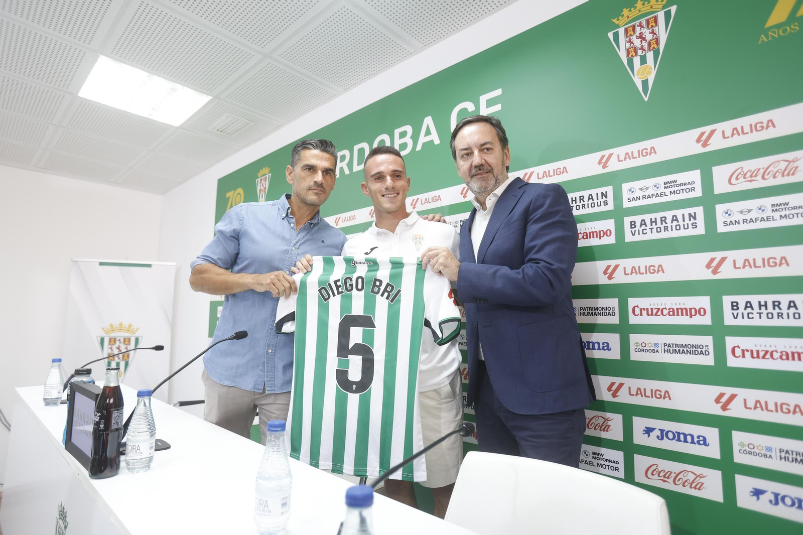 Presentación Kevin Medina, Diego Bri y Dani Requena