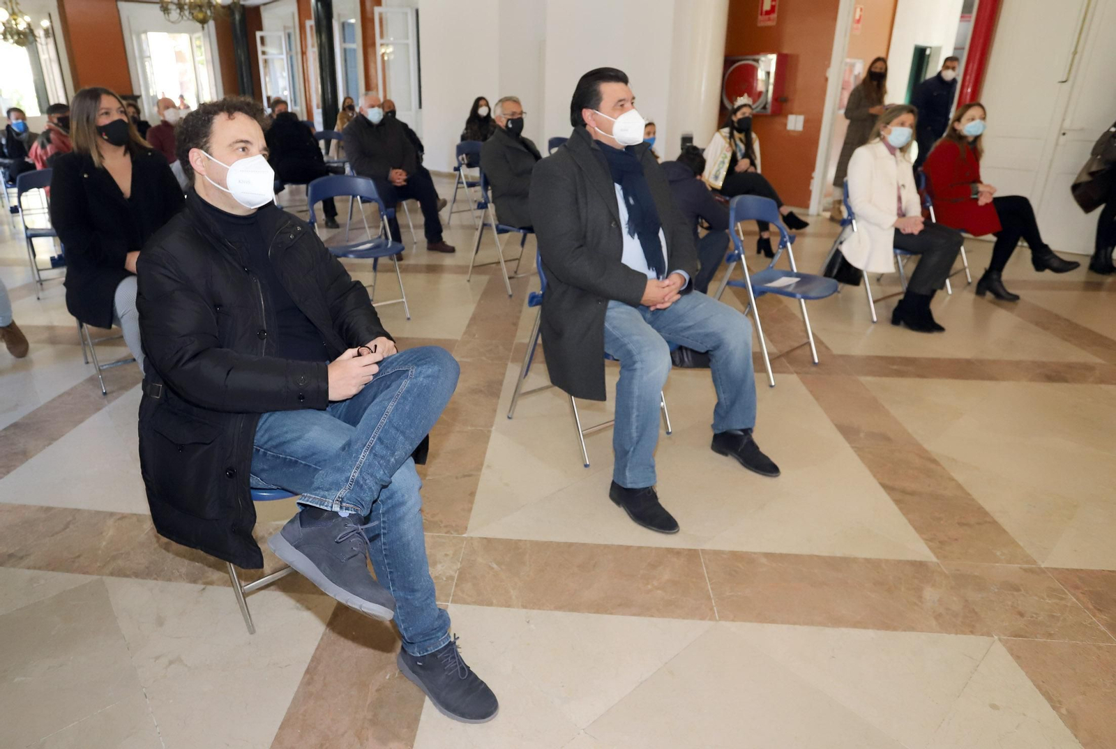 Presentación del cartel Colombino 2021