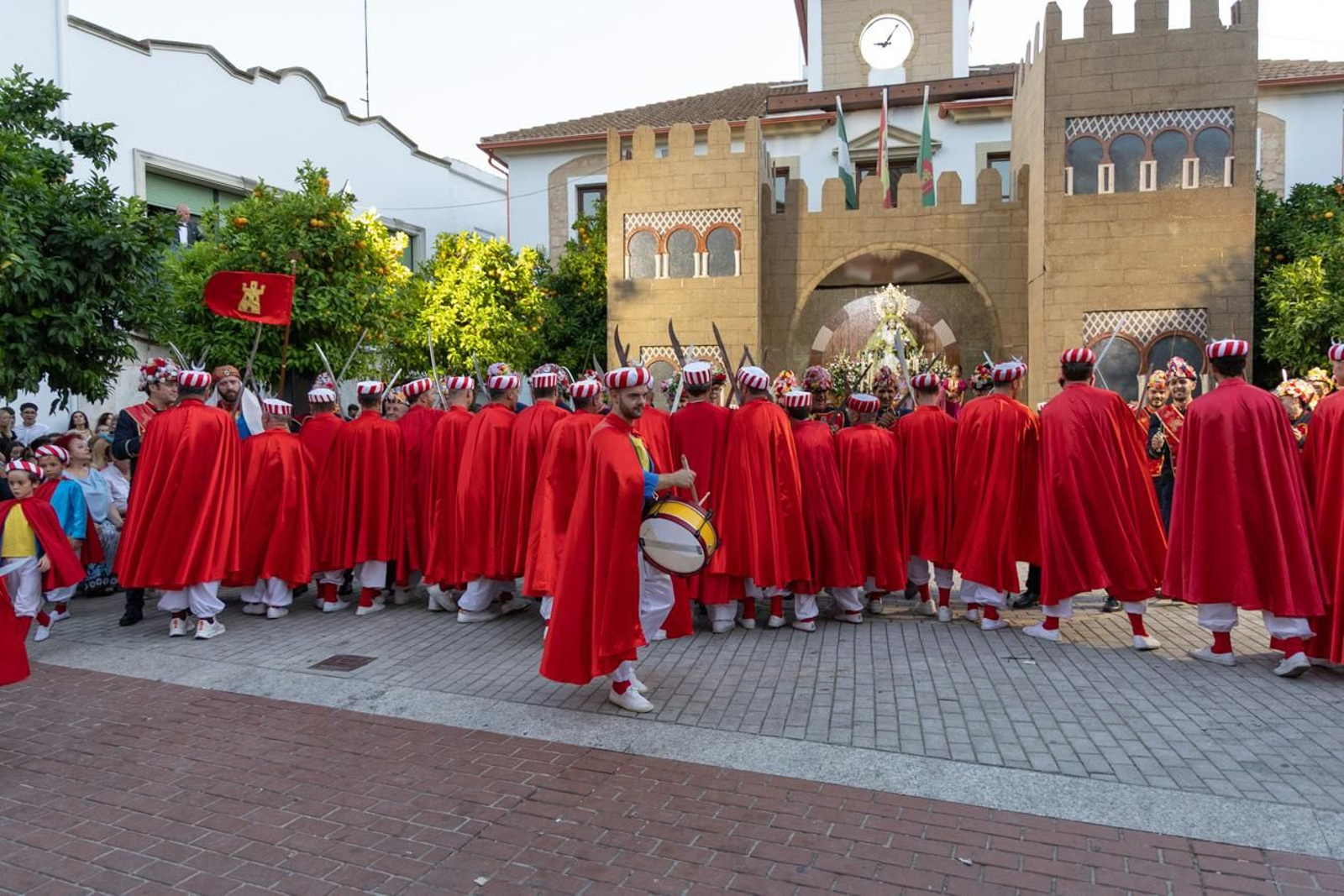 Fiestas en Honor a la Virgen del Rosario y San Roque en Carchelejo