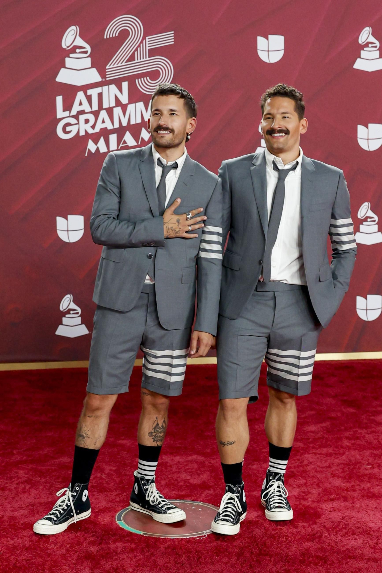 Todos los famosos, tendencias y curiosidades en la alfombra roja de la 25 edición de los Grammy Latinos
