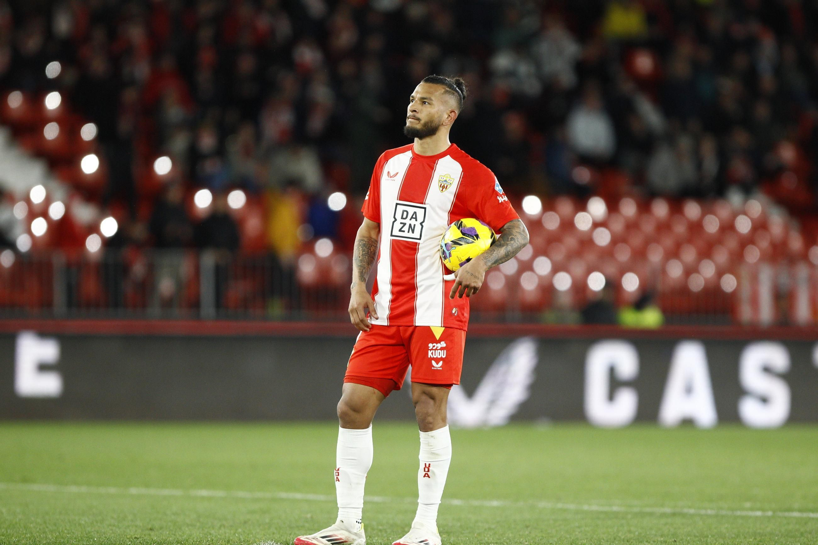 Las mejores imágenes del U.D. Almería-Málaga C.F.