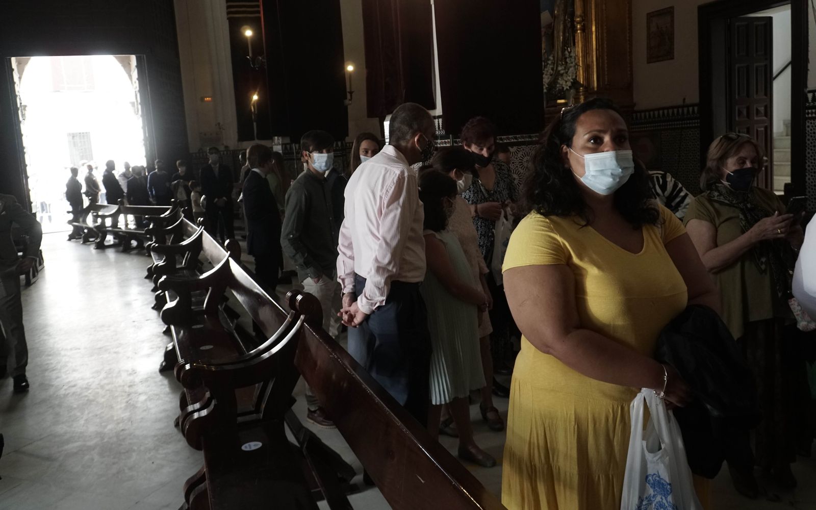 Las imágenes de La Hiniesta