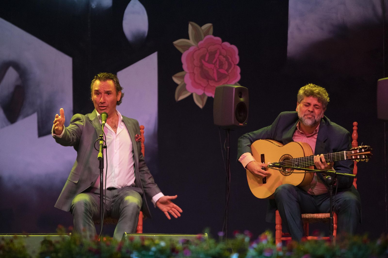 Primeras espadas del cante en la segunda gran noche del Festival Flamenco de los Ogíjares