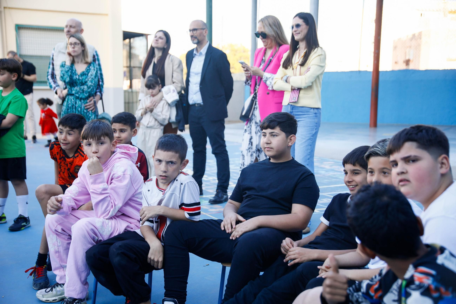 CEIP Ave Maria Quemadero en Almería comienza la semana cultural, en imágenes