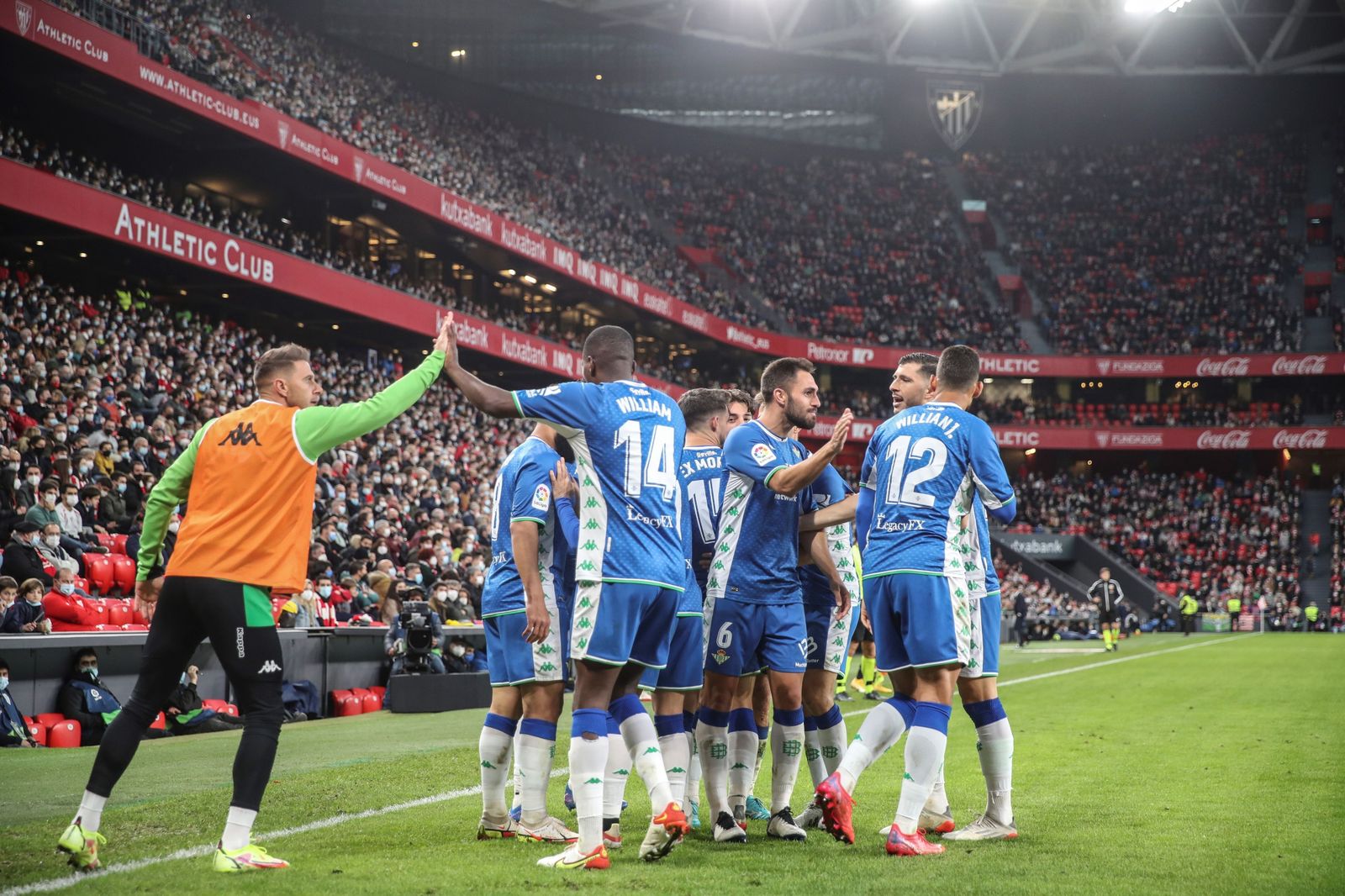 Las imágenes del Athletic-Betis