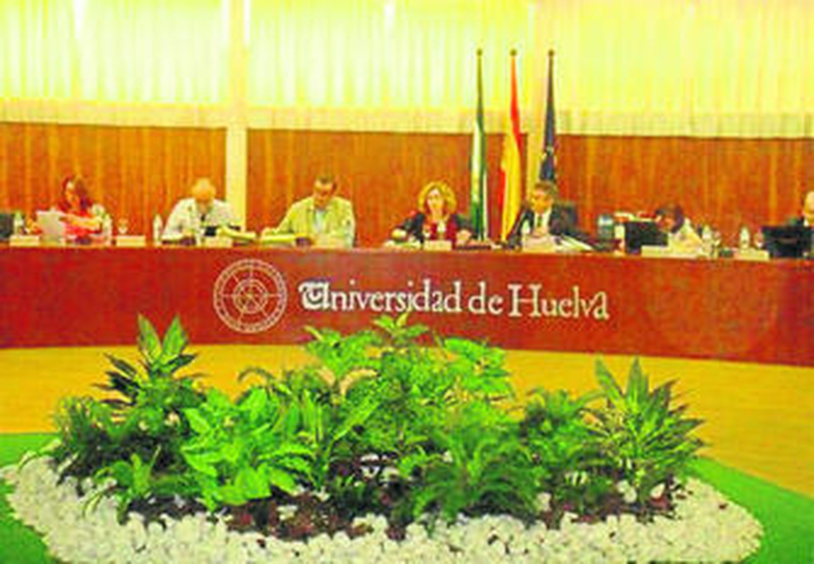 Última reunión del consejo de gobierno de la UHU.