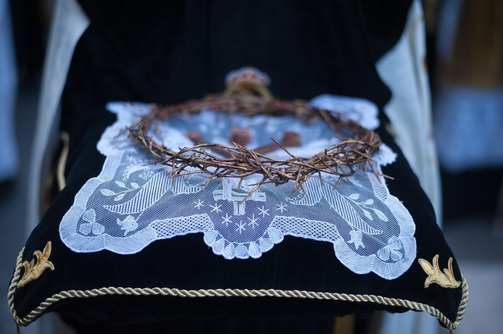 Las fotos de la Piedad del Viernes Santo en Málaga Las fotos de la Piedad del Viernes Santo en Málaga
